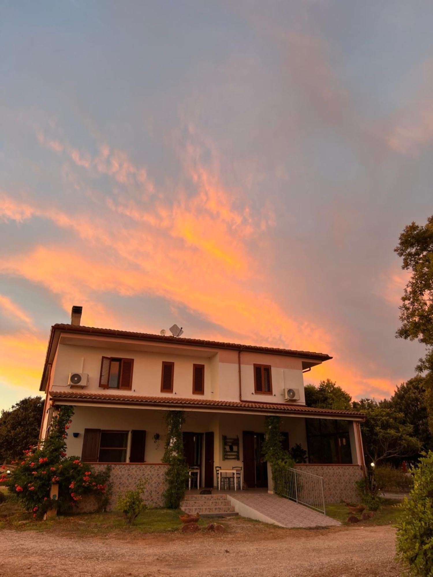 Agriturismo Graziano E Barbara Porto Conte Ngoại thất bức ảnh