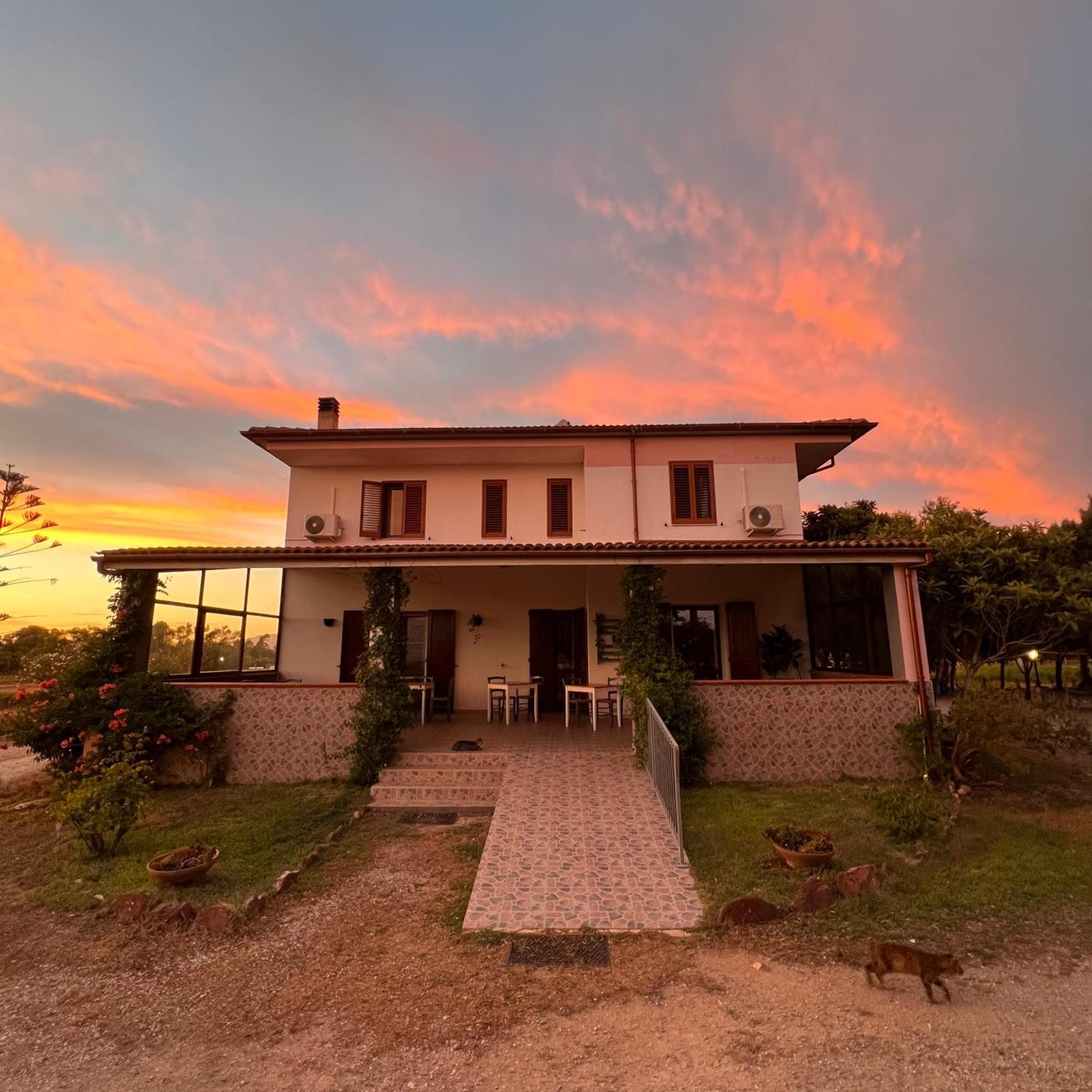 Agriturismo Graziano E Barbara Porto Conte Ngoại thất bức ảnh