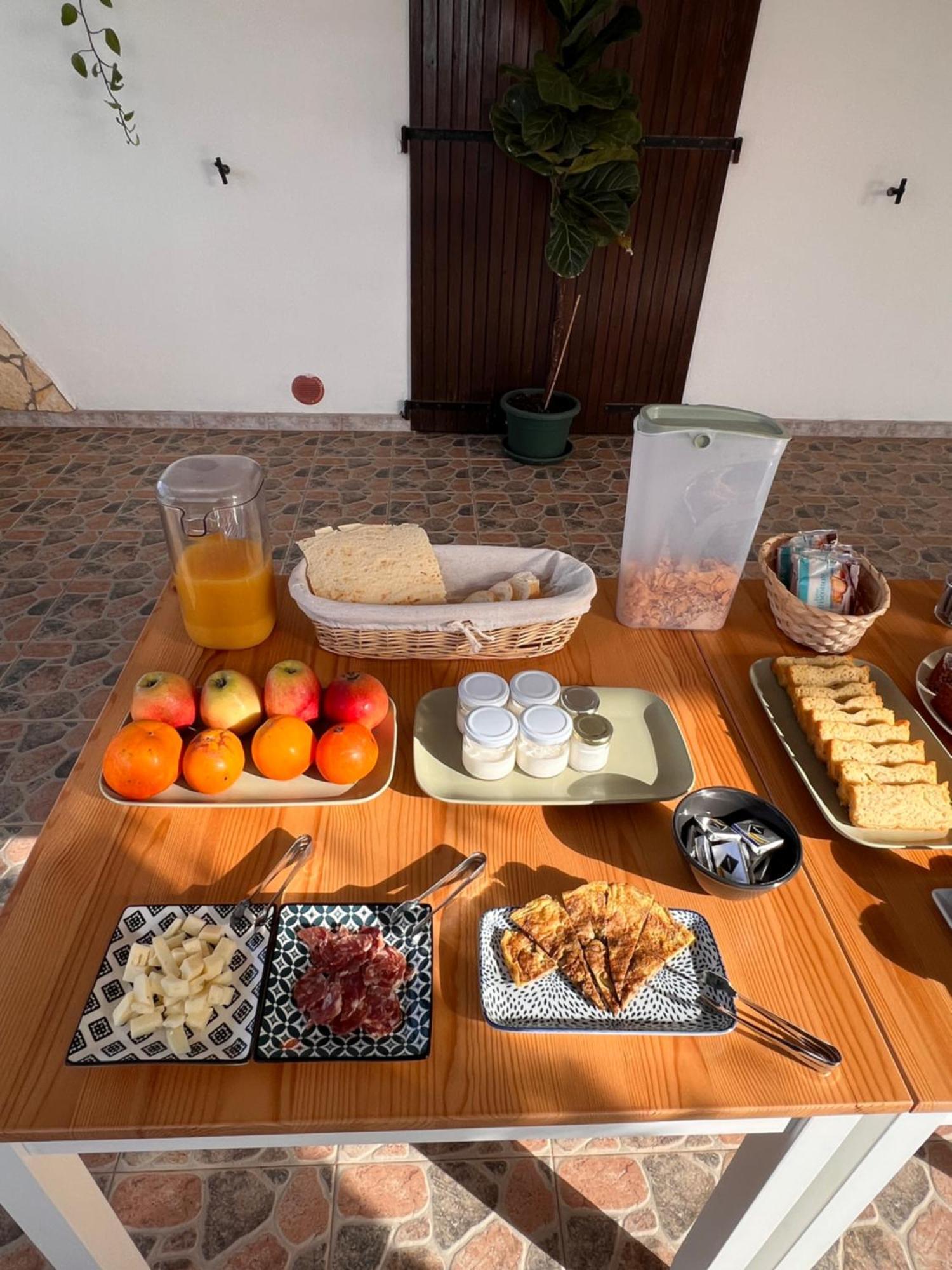 Agriturismo Graziano E Barbara Porto Conte Ngoại thất bức ảnh