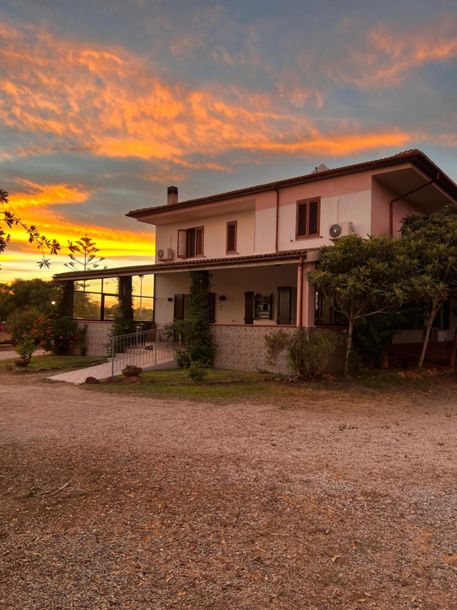 Agriturismo Graziano E Barbara Porto Conte Ngoại thất bức ảnh